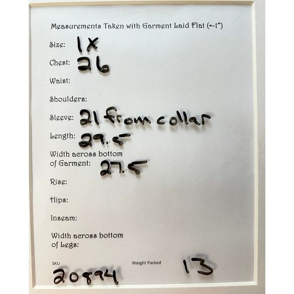 Multiples Peasant Blouse‎ Womens 1X White Blue Yellow Embroidered Cotton - Picture 9 of 9